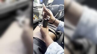 Had Him Nutting In The Front Seat ????