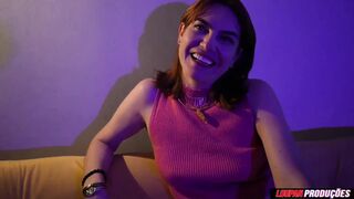 Skinny Redhead Giving Her Ass in the Dark Reh Queen Lp Productions