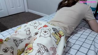 Sweet Young Slut Sucked Dry by Thick Load!