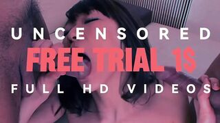 Passionate Japanese Girl Gets Sloppy While Sucking Cock Expertly