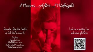 Bedtime Milf Slut Mouth Service