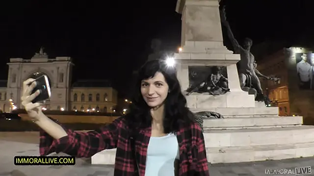 1970's style big black bush banged by giant dick dude in POV - Hottie Arian Joy hairy pussy plowed!