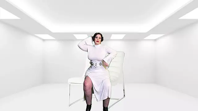 Old Lady Jedi′s Dark Side Toy Solo Play 10 18 2024 CAMS245