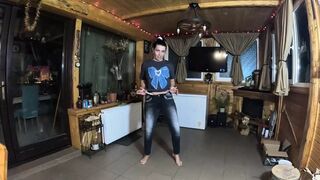 Face-fucking and Cum Play While Wearing Tight Jeans 284- Preview