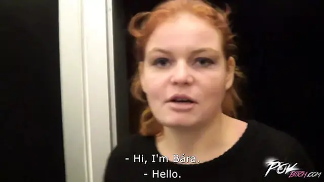 Digging into a crimson slit