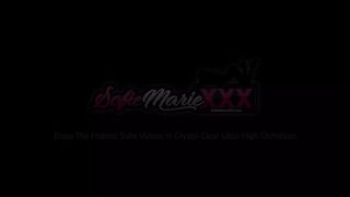 MILF Sofie Marie Creampied After Sensual POV Fucking