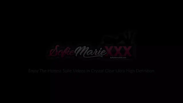 MILF Sofie Marie Creampied After Sensual POV Fucking