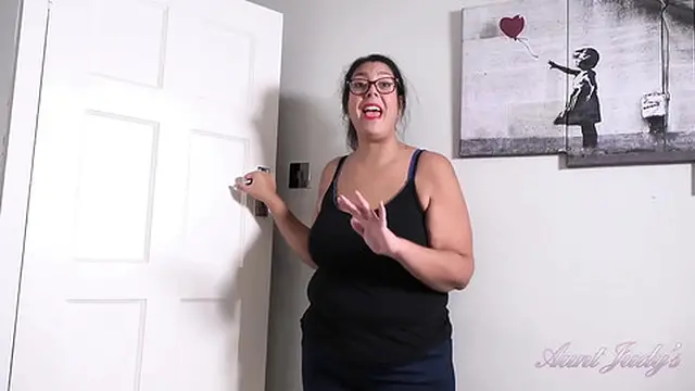 Auntjudys - Busty BBW Landlady Cassy Hill Lets You Sow Her Big Hairy Pussy🌮️ POV