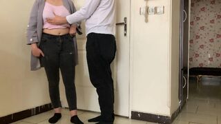 Iranian Milf sex in the office- sex monshei tehrani ba raesesh