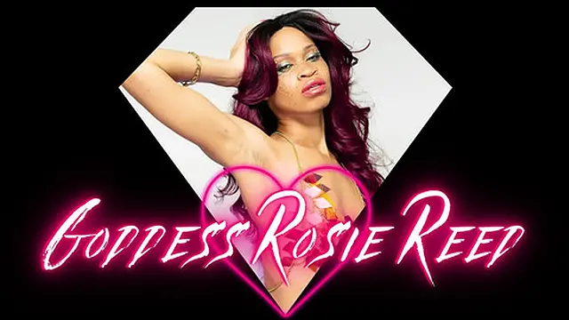 Giantess Little Man Leg Worship - Ebony Goddess Rosie Reed Cum Eating POV with Worship Instructions