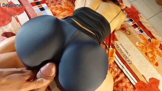 Step-Sis in Gym Clothes Loves Getting Fucked Doggystyle