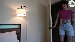 Best Friend's Hot Tatted Girlfriend Salem Nox Seduces You