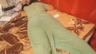 I Fuck My Stepsister Who Is Tired From Studying