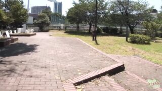 Exploring the Boundaries of a Heavenly with an Innocent Asian Woman I Met in the Park