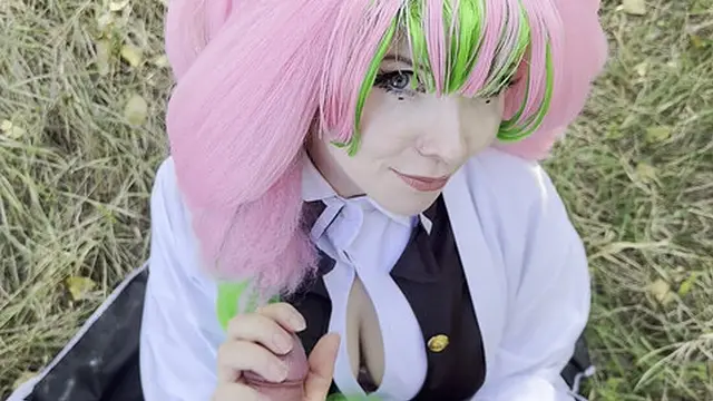 Mitsuri Kanroji Demon Slayer Cosplay – Sunny Day – Sweet Plums and a Passionate Fantasy