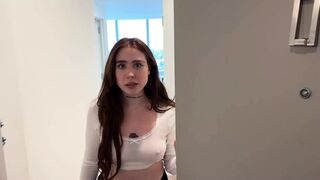Letting My ROOMMATES BOYFRIEND Try Out My Throat- Rosie Rider