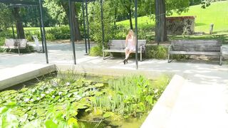 BBC Fucks the Tight Holes of a Beautiful Blonde with Big Tits and Creampies Her Ass