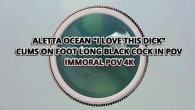 Isiah Maxwell Drills Aletta Ocean’s Pussy As She Begs For His Thick Dick!