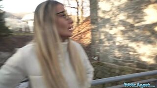 Public Agent - Hot Female Tutor with Great Tits and Ass