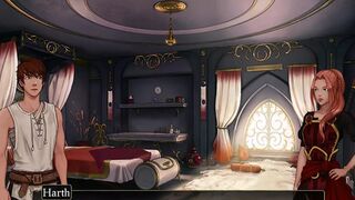 Scorched pussies seek heat in fire-lit getaway, Miss Kitty's fiery finale, a sizzling exit