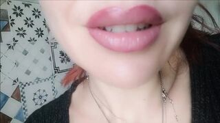 Dirty words during the whore show