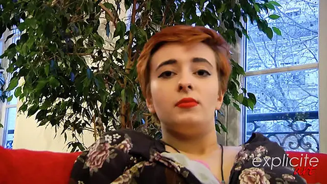 Interview and Anal Sex on Webcam with Molly Saint Rose