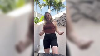 Mature Milf Striptease