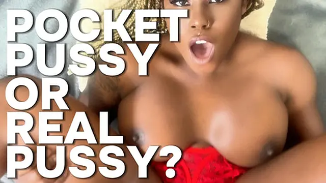 POV: Pocket Pussy or Real Pussy? You Decide Hot BG Action with Xeinna Rose