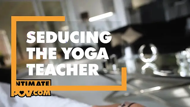 POV - cum lovers Shalina Devine and Sasha Rose in yoga trio