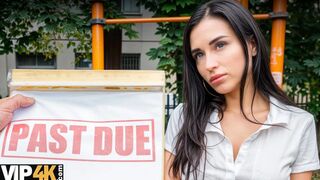 DEBT4k. Cumshot instead of money