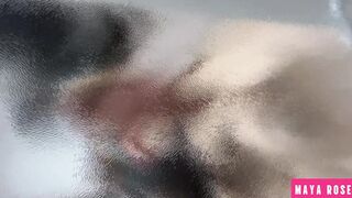 Hot Fuck on POV with Gorgeous Blonde Maya Rose Cheating on Her Husband