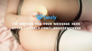 ASMR JOI tunning brunette MILF teaches a lesson in fucking her tight pussy with a big dildo during yoga Best video of 2025