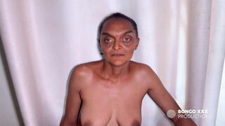 I Fucked My Granny in the Ass so Hard, She Creampied All Over My Dick