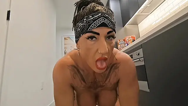 Deepthroat and Golden Shower on My Face and Mouth