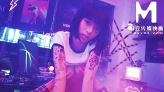 ModelMedia Asia - The stunningly sexy tattooed beauty: Yue Ke Lan