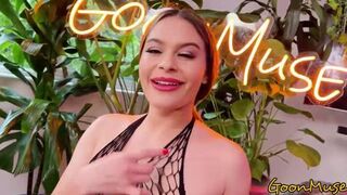 Slutty Babe Nicole Aria Takes Horny Cock After Teasing