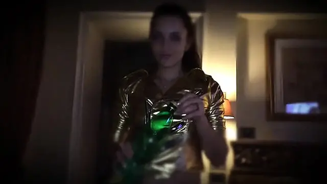 Stoyca in a gold suite part 2