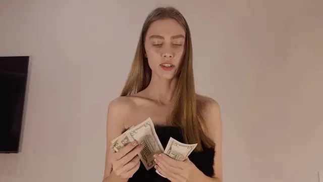 The slut gave me a discount because she liked the dick