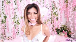 Pink Room Ep.25: Obedient Cutie Clara Gets Stretched Out