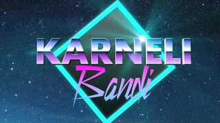 Karneli Bandi got a dick in a box and tried it in her tight ass