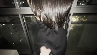 Daddy Sneakily Pounds Me Hard When I Was Calling