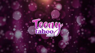 Aften Opal Convinces Teacher to Put Cock in Her Tight Teen Pussy