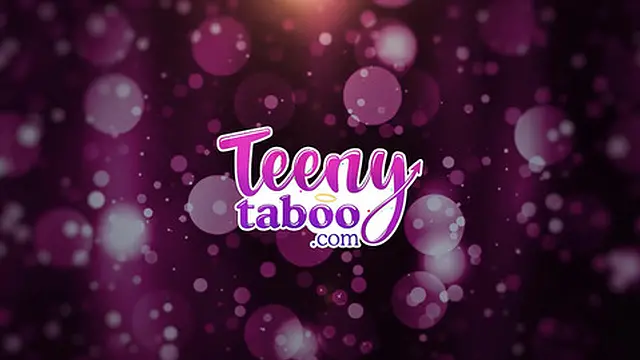 Aften Opal Convinces Teacher to Put Cock in Her Tight Teen Pussy