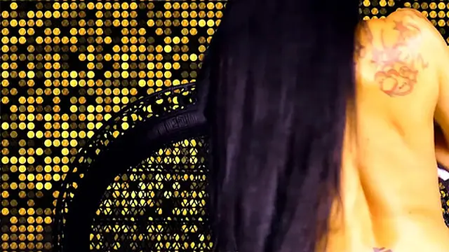 POV blowjob action from sexy tattooed babe