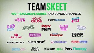 Stepsis Loves Me - Pissed teen gave stepbro blowjob to motivate him in doing his chores