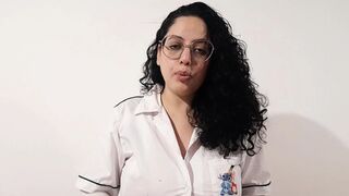 The Whore Doctor Gives Me an Exam with a Happy Ending Part 1