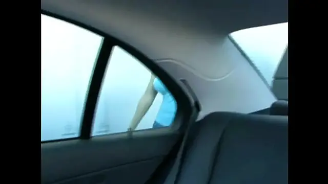 Sexy bitch ride a cock in a car