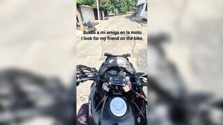 I Look for My Friend on the Motorcycle to Fulfill the Fantasy of Fucking Her
