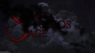 Step-bro Helps Me Stretch