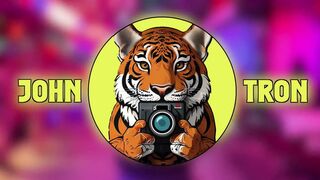 Johntronx - Unreal Amateur Asian in Tight Jeans Sucks My Dick